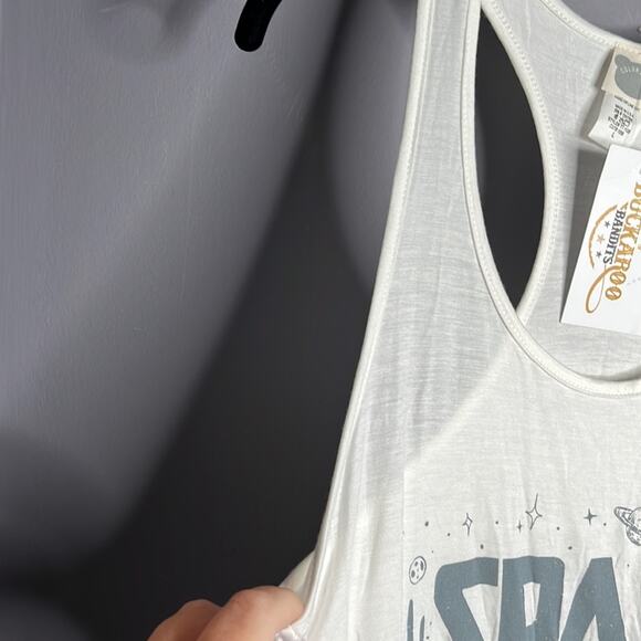 Space Cowgirl Graphic Racerback Tank Top Size Large - Picture 4 of 7